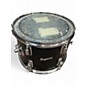Vintage 1950s Rodgers 6 Piece Drum Kit Black Drum Kit