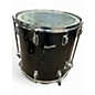 Vintage 1950s Rodgers 6 Piece Drum Kit Black Drum Kit