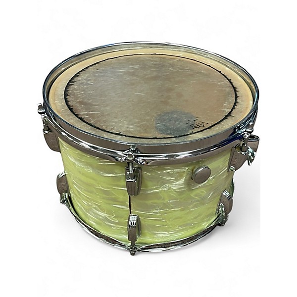 Vintage 1960s Ludwig 5 Piece Classic Pearloid Drum Kit