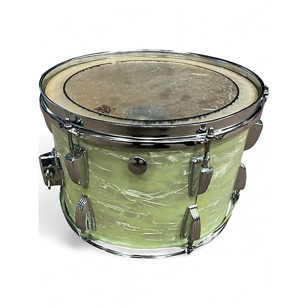 Vintage 1960s Ludwig 5 Piece Classic Pearloid Drum Kit