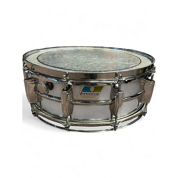 Vintage 1960s Ludwig 5 Piece Classic Pearloid Drum Kit