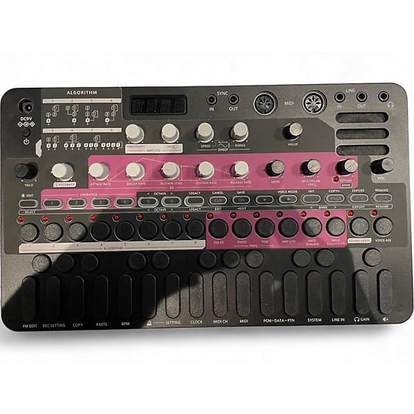 Used Sonicware lvn-070 megasynthesis Synthesizer