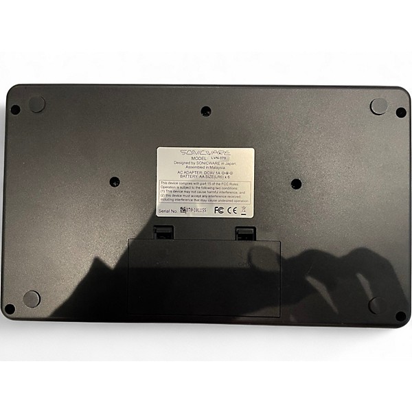 Used Sonicware lvn-070 megasynthesis Synthesizer