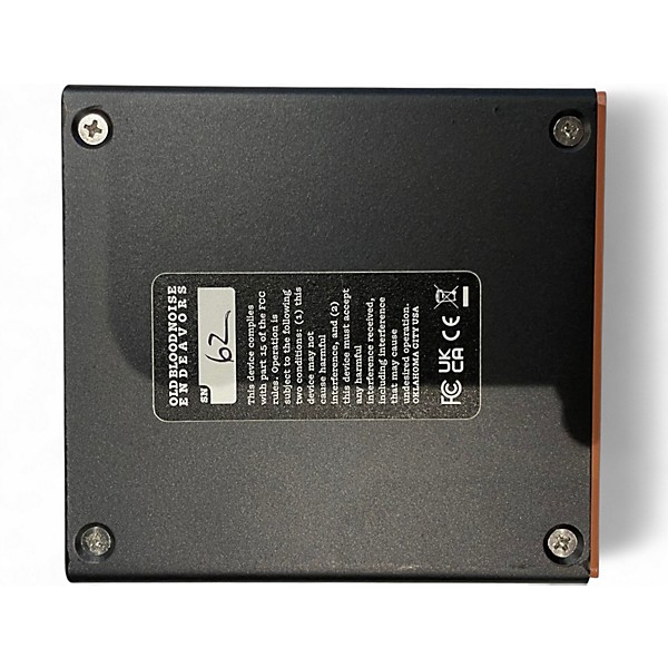 Used Old Blood Noise Endeavors Black Fountain Effect Pedal