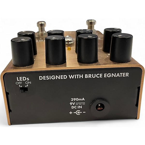 Used Fender MTG Tube distortion Effect Pedal