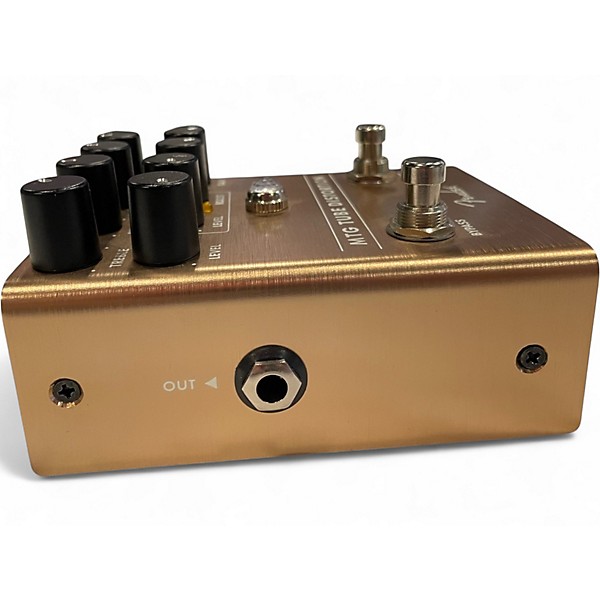 Used Fender MTG Tube distortion Effect Pedal