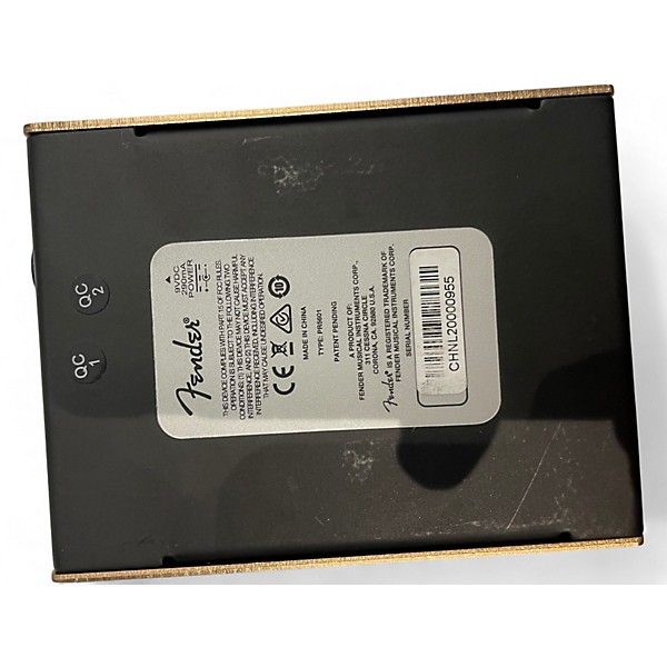 Used Fender MTG Tube distortion Effect Pedal