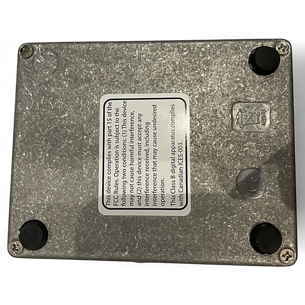 Used Electro-Harmonix XO Hum Debugger Hum Eliminator Effect Pedal