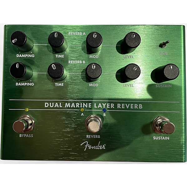 Used Fender Dual Marine Effect Pedal
