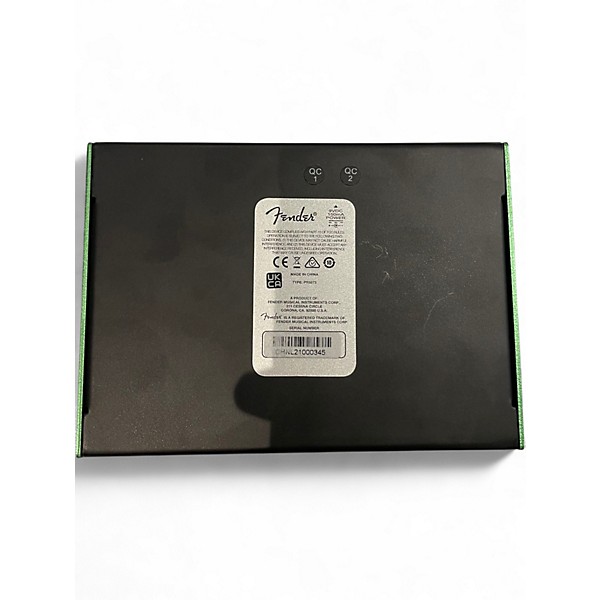 Used Fender Dual Marine Effect Pedal