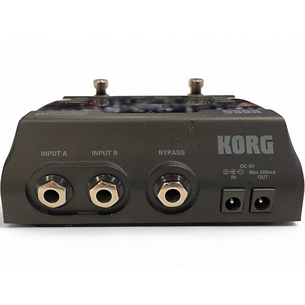 Used KORG Pitchblack plus Tuner Pedal