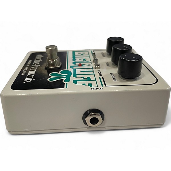 Used Electro-Harmonix Big Muff Pi With Tone Wicker Effect Pedal