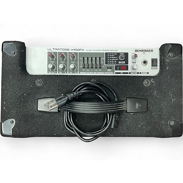 Used Behringer K450FX 45W Keyboard Amp