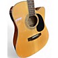 Used Mitchell MD-100SCE Natural Acoustic Guitar