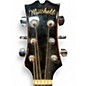 Used Mitchell MD-100SCE Natural Acoustic Guitar
