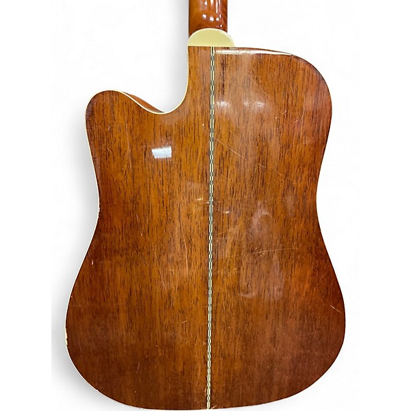 Used Mitchell MD-100SCE Natural Acoustic Guitar