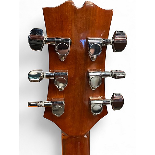 Used Mitchell MD-100SCE Natural Acoustic Guitar