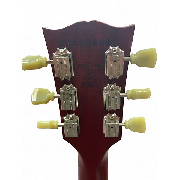 Used 2016 Gibson Les Paul Studio Red Solid Body Electric Guitar