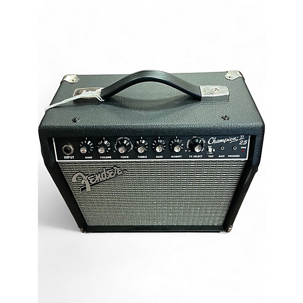 Used Fender CHAMPION II 25 Guitar Combo Amp