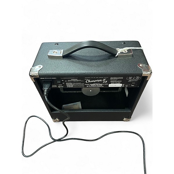 Used Fender CHAMPION II 25 Guitar Combo Amp