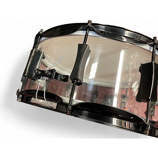 Used Pork Pie 14X6 Pig Lite Acrylic clear Drum
