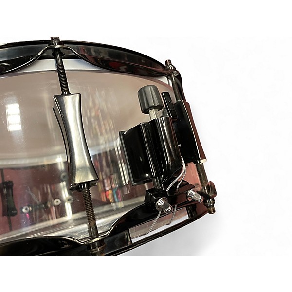 Used Pork Pie 14X6 Pig Lite Acrylic clear Drum