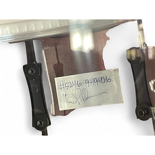 Used Pork Pie 14X6 Pig Lite Acrylic clear Drum