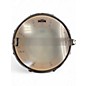 Used Pork Pie 13X7 Little Squealer Snare vented Aztec Gold Drum