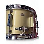 Used Pork Pie 13X7 Little Squealer Snare vented Aztec Gold Drum