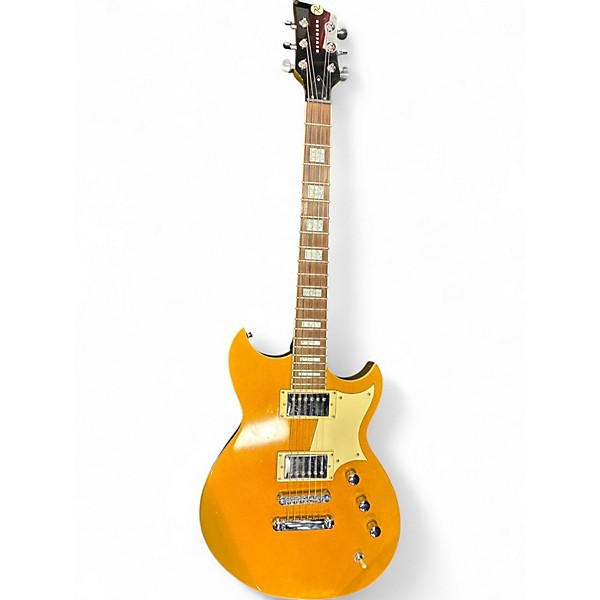 Used Reverend Sensei Gold Solid Body Electric Guitar