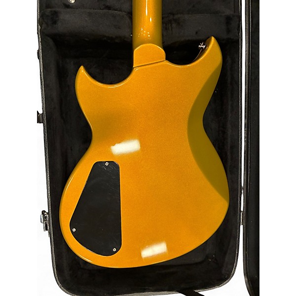 Used Reverend Sensei Gold Solid Body Electric Guitar