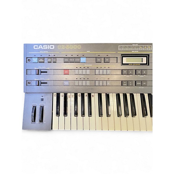 Used Casio CZ5000 Synthesizer