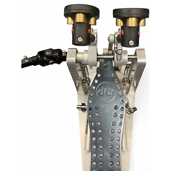 Used DW Machined Direct Drive Double Double Bass Drum Pedal