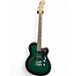 Used 2007 Reverend CLUB KING Emerald Green Solid Body Electric Guitar thumbnail