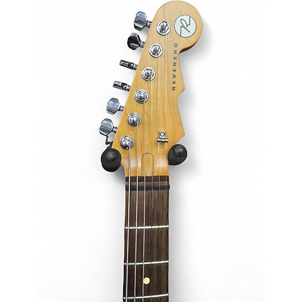 Used 2007 Reverend CLUB KING Emerald Green Solid Body Electric Guitar