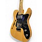 Used 2012 Fender Classic Player Telecaster Thinline Deluxe Natural Hollow Body Electric Guitar thumbnail