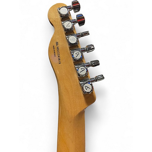 Used 2012 Fender Classic Player Telecaster Thinline Deluxe Natural Hollow Body Electric Guitar