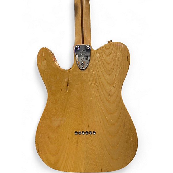 Used 2012 Fender Classic Player Telecaster Thinline Deluxe Natural Hollow Body Electric Guitar