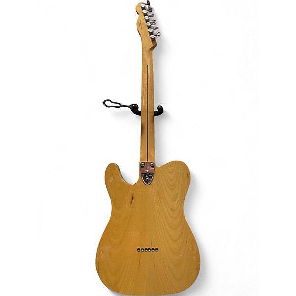 Used 2012 Fender Classic Player Telecaster Thinline Deluxe Natural Hollow Body Electric Guitar