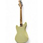Used Iyv Mustang Clone Antique Ivory Solid Body Electric Guitar