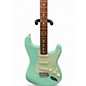 Used Fender Vintera 60s Stratocaster Surf Green Solid Body Electric Guitar