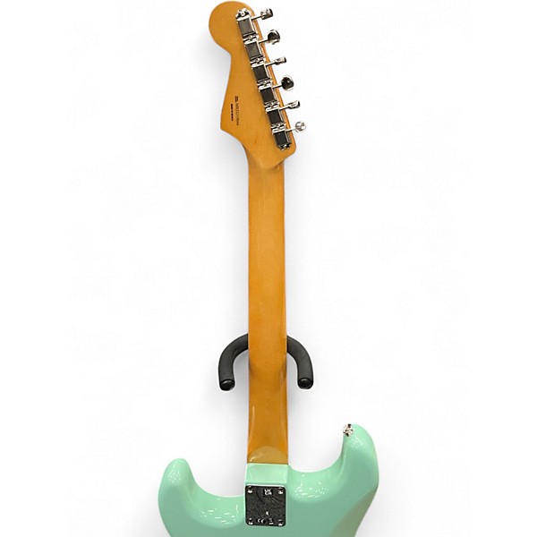 Used Fender Vintera 60s Stratocaster Surf Green Solid Body Electric Guitar