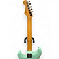 Used Fender Vintera 60s Stratocaster Surf Green Solid Body Electric Guitar