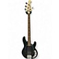 Used Sterling by Music Man Ray4 Black Electric Bass Guitar thumbnail