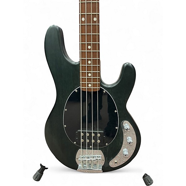 Used Sterling by Music Man Ray4 Black Electric Bass Guitar