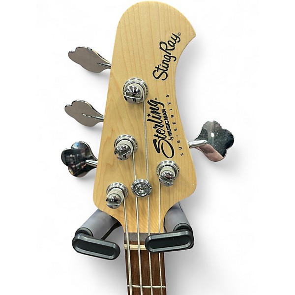 Used Sterling by Music Man Ray4 Black Electric Bass Guitar