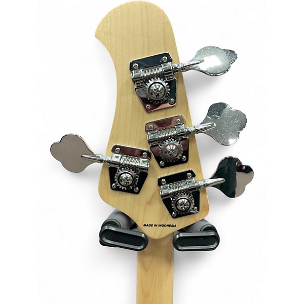 Used Sterling by Music Man Ray4 Black Electric Bass Guitar