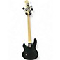 Used Sterling by Music Man Ray4 Black Electric Bass Guitar