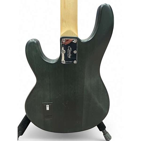 Used Sterling by Music Man Ray4 Black Electric Bass Guitar