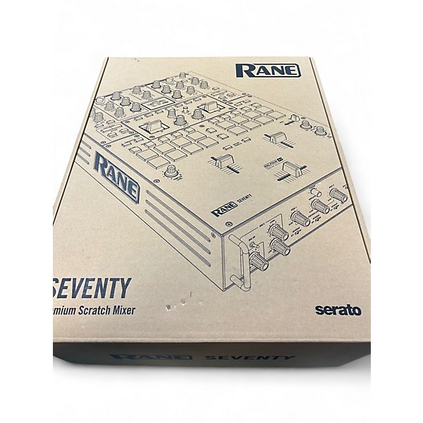 Used RANE Seventy-Two DJ Mixer